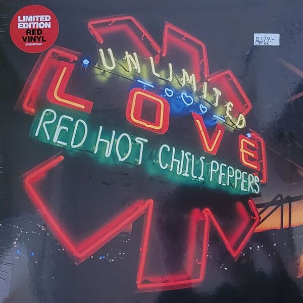 Red Hot Chili Peppers – Unlimited Love (Vinyl)