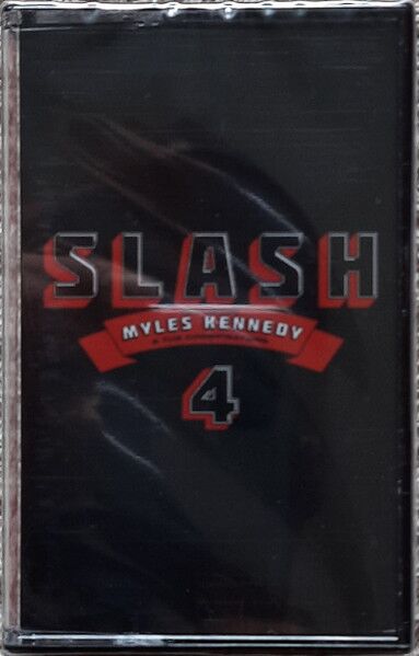 Slash Featuring Myles Kennedy & The Conspirators – 4 (Cassette)