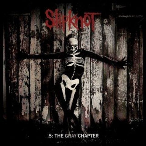 Slipknot – .5: The Gray Chapter (2LP, Album, Stereo, 180 Gram Vinyl) - фото 1