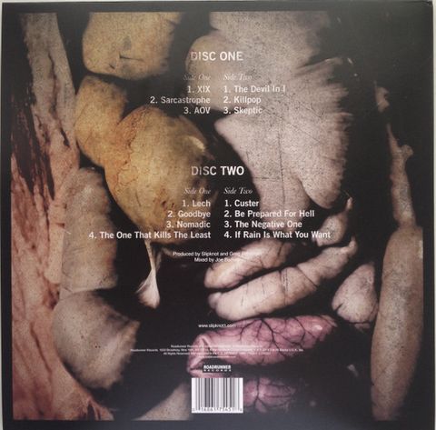 Slipknot – .5: The Gray Chapter (2LP, Album, Stereo, 180 Gram Vinyl) - фото 2