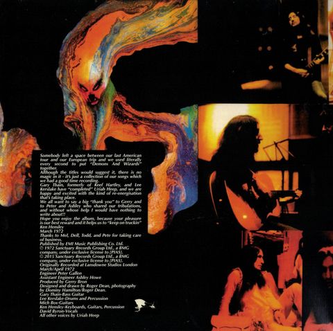 Uriah Heep – Demons And Wizards (Vinyl) - фото 2