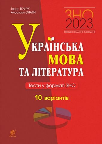 Українська мова та література. Тести у форматі ЗНО....
