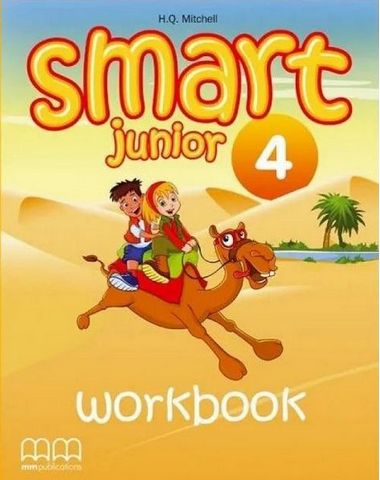 Smart Junior 4 Workbook with CD/CD-ROM