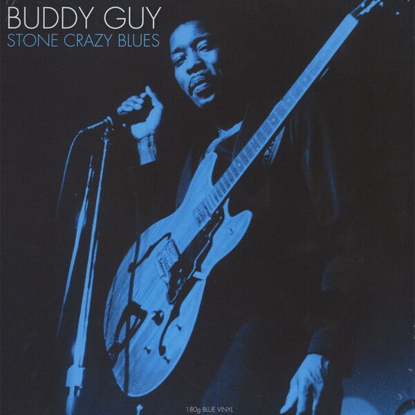 Buddy Guy – Stone Crazy Blues (Vinyl)