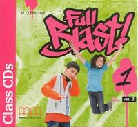 Full Blast! 1 Class CDs (2). До підручника Full Blast - Англійська мова 5 клас