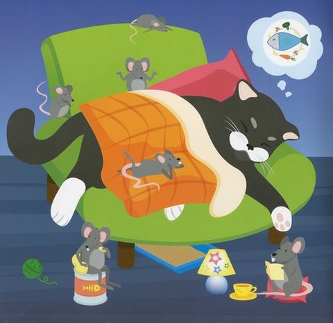 Знайди відмінності. Півник - господар - фото 2