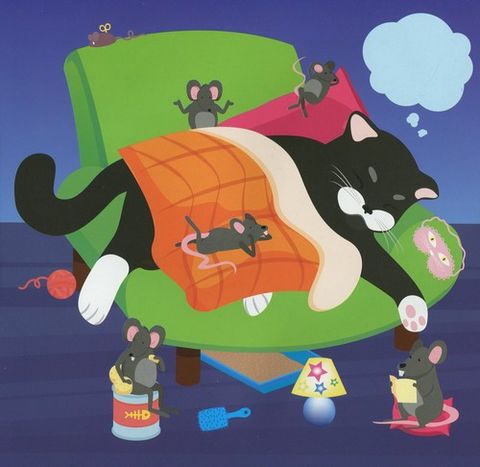 Знайди відмінності. Півник - господар - фото 3