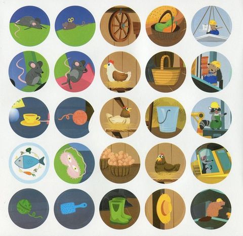 Знайди відмінності. Півник - господар - фото 4