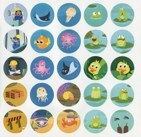 Знайди відмінності. Півник - господар - фото 5