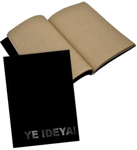 Блокнот Ye ideya (чорний) - фото 4