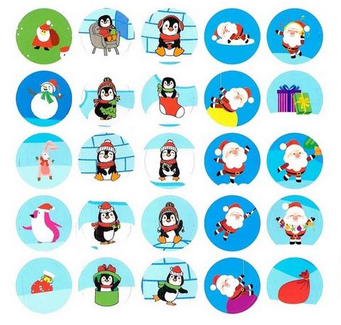 Знайди відмінності. Пінгвін - фото 5