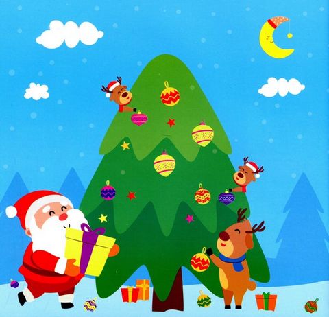 Знайди відмінності. Подарунок до Різдва - фото 2