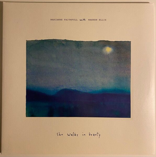 Marianne Faithfull With Warren Ellis – She Walks In Beauty (Vinyl)