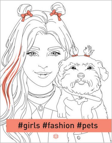 #girls #fashion #pets - фото 1