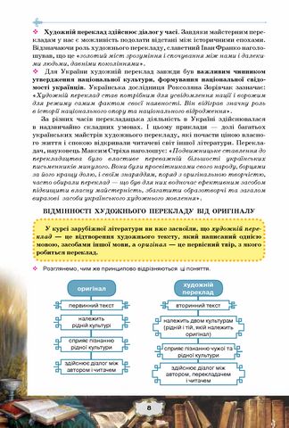 Зарубіжна література. 10 клас. Підручник (рівень стандарту) - фото 5