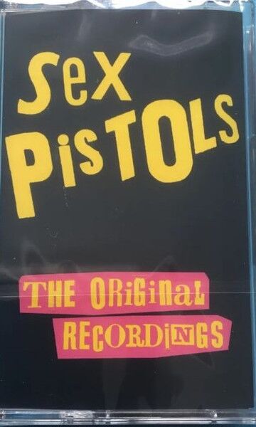 Sex Pistols – The Original Recordings(Cassette)