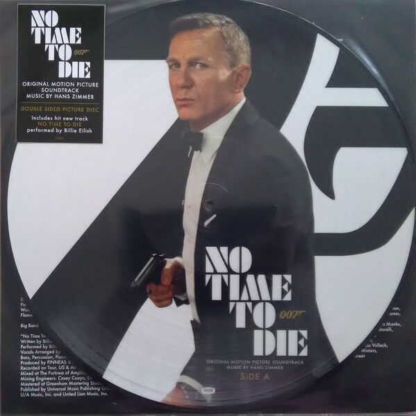 Hans Zimmer – No Time To Die (Original Motion Picture Soundtrack) (Vinyl)