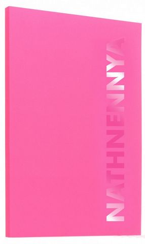 Блокнот NATHNENNYA (рожевий) - фото 1