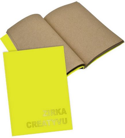 Блокнот ZIRKA CREATYVU (жовтий) - фото 4