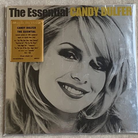 Candy Dulfer – The Essential Candy Dulfer (Vinyl) - фото 1