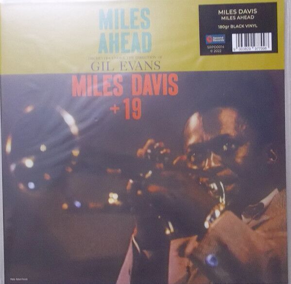 Miles Davis + 19, Gil Evans – Miles Ahead (Vinyl)