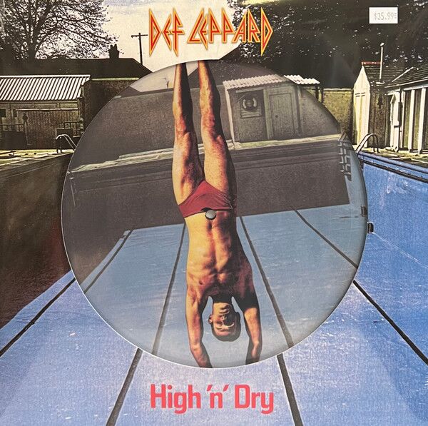 Def Leppard – High 'N' Dry (Vinyl)