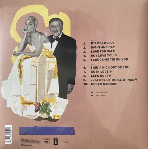 Tony Bennett & Lady Gaga – Love For Sale (LP, Album, 180 gram, Vinyl) - фото 2