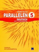 Parallelen 5. Німецька мова. 5 клас. Підручник + аудіосупровід - 5 класс