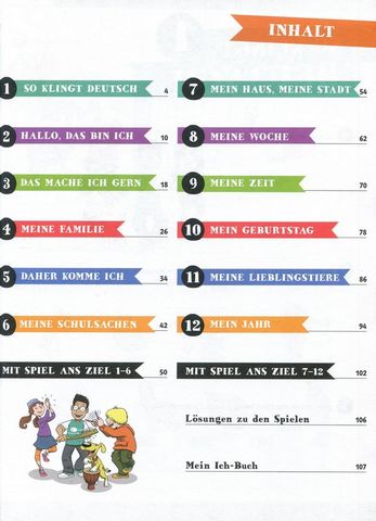 Die Deutschprofis A1. Робочий зошит. Курс вивчення німецької мови для дітей - фото 2