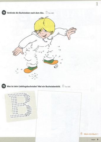 Die Deutschprofis A1. Робочий зошит. Курс вивчення німецької мови для дітей - фото 6