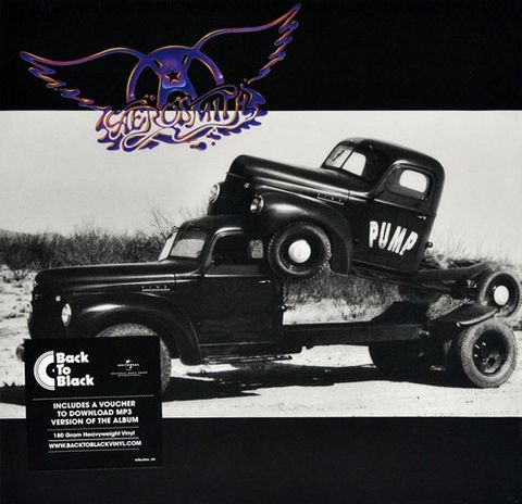 Aerosmith – Pump (Vinyl) - фото 1