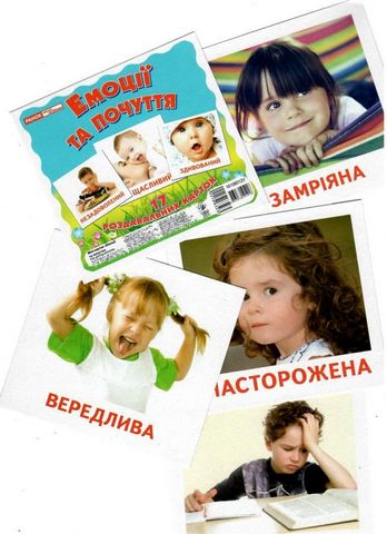10441.Картки міні. Емоції та почуття - фото 2