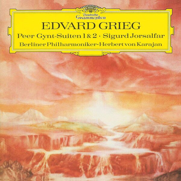 Edvard Grieg - Berliner Philharmoniker • Herbert von Karajan – Peer Gynt-Suiten 1 & 2 • Sigurd Jorsalfar (Vinyl)