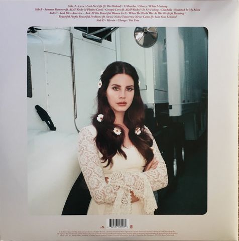 Lana Del Rey – Lust For Life (2LP, Album, Vinyl) - фото 3