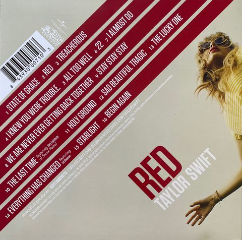 Taylor Swift – Red (Vinyl) - фото 3