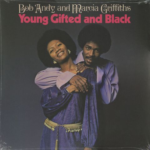 
Bob & Marcia – Young Gifted And Black (LP, Album, Reissue, Vinyl) - фото 1
