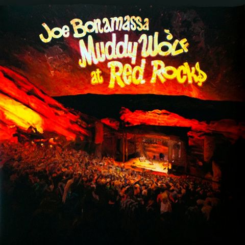 Joe Bonamassa – Muddy Wolf At Red Rocks (Vinyl) - фото 1