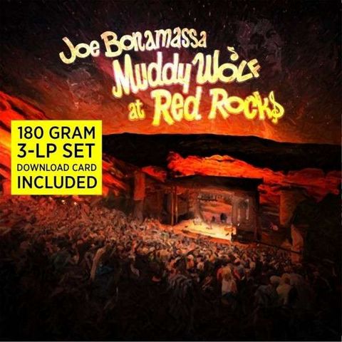 Joe Bonamassa – Muddy Wolf At Red Rocks (Vinyl) - фото 2
