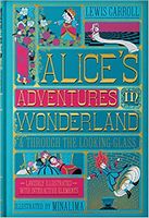 Alice's Adventures in Wonderland (MinaLima Edition): (Illustrated with Interactive Elements)