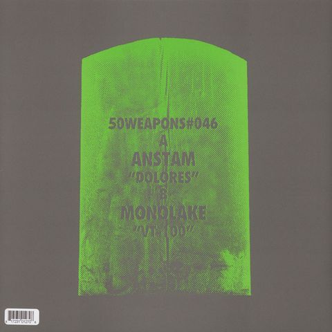 Anstam / Monolake – Dolores / VT-100 (Vinyl) - фото 2