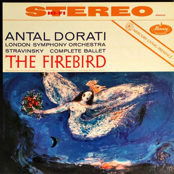 
Antal Dorati – Stravinsky-The Firebird (Vinyl)