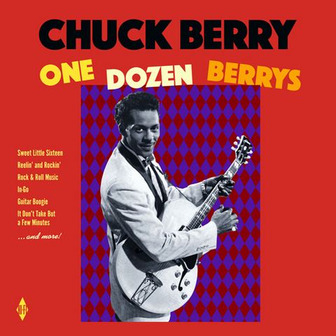 Chuck Berry – One Dozen Berrys (Vinyl) - фото 1
