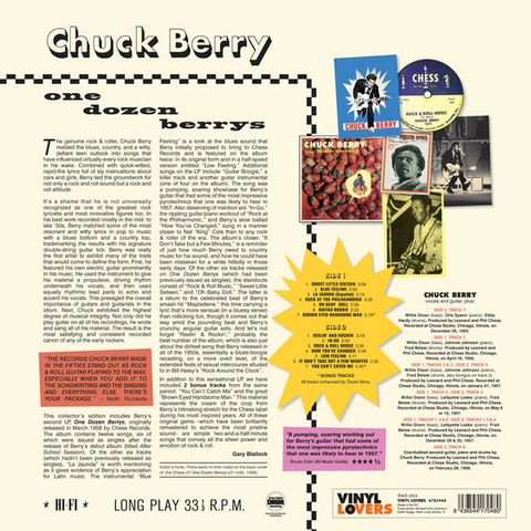 Chuck Berry – One Dozen Berrys (Vinyl) - фото 2
