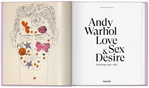 Andy Warhol. Love, Sex & Desire. Drawings 1950-1962 - фото 2