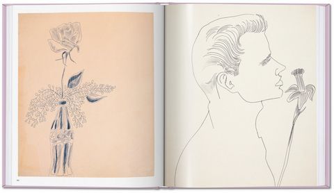 Andy Warhol. Love, Sex & Desire. Drawings 1950-1962 - фото 6