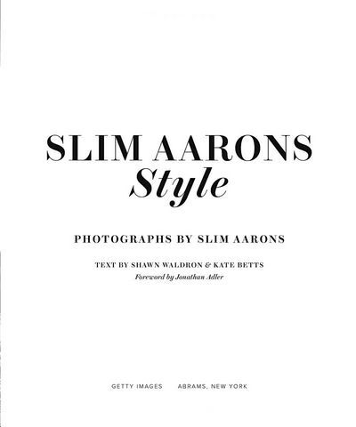 Slim Aarons. Style - фото 4