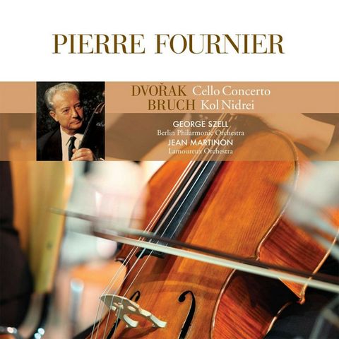 Pierre+Fournier+%E2%80%93+Dvorak%2C+Cello+Concerto+-+Berlin+Philarmonic+Orchestra+%26+Bruch%2C+Kol+Nidrei+-+Lamoureux+Orchestrs+%28Vinyl%29 - фото 1