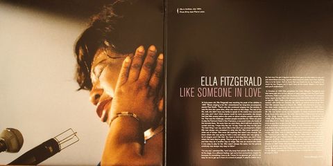 Ella+Fitzgerald%2C+Frank+DeVol+And+His+Orchestra+%E2%80%93+Like+Someone+In+Love+%28Vinyl%29 - фото 3