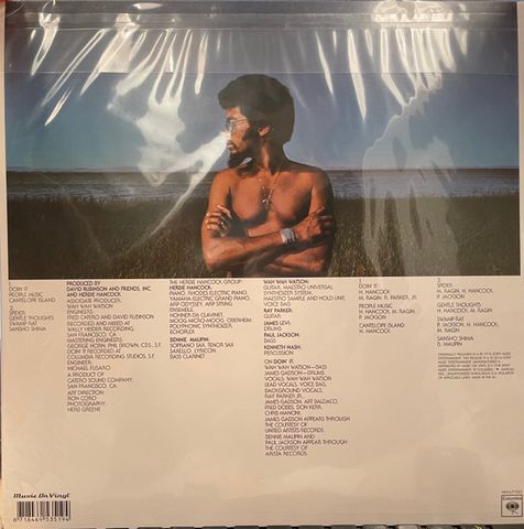 Herbie Hancock – Secrets (Vinyl) - фото 2