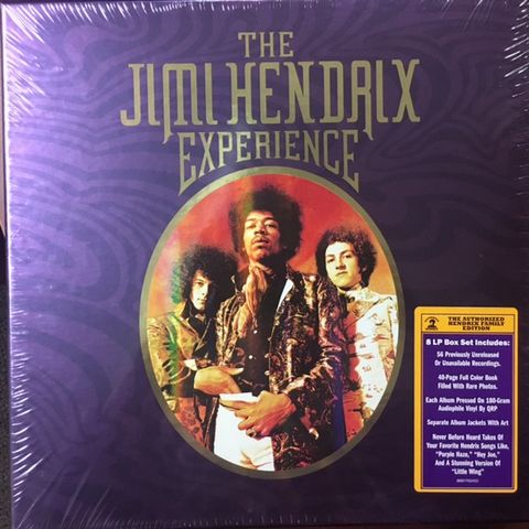 The+Jimi+Hendrix+Experience+%E2%80%93+The+Jimi+Hendrix+Experience+%28Vinyl%29 - фото 1